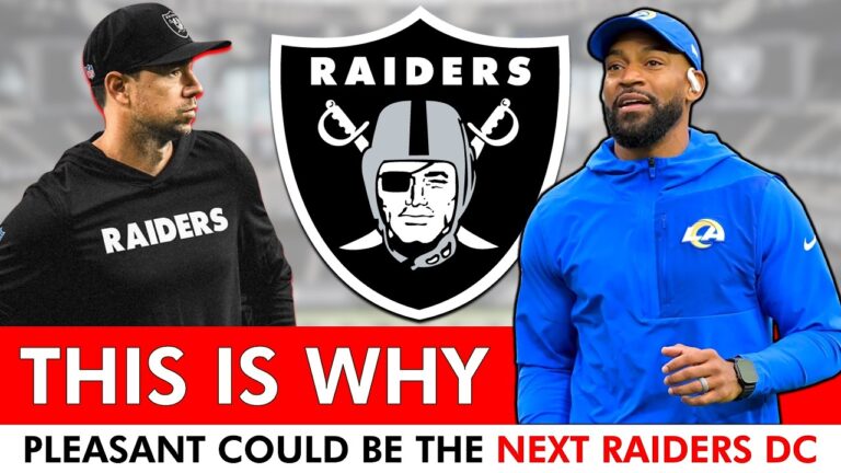 IMPORTANT Raiders Coaching News! This Is Why Aubrey Pleasant Could Be The Next Raiders DC