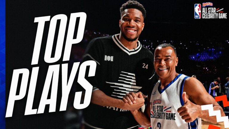 Team Giannis’ TOP Plays of the 2026 Ruffles All-Star Celebrity Game