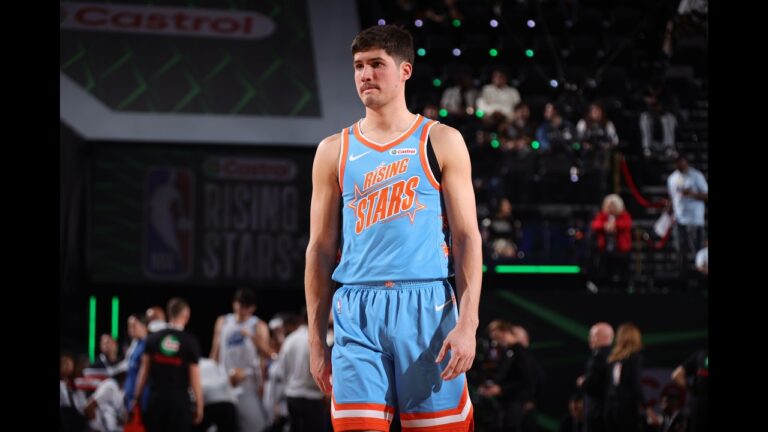 Reed Sheppard with a Press Conference – Rising Stars Game
