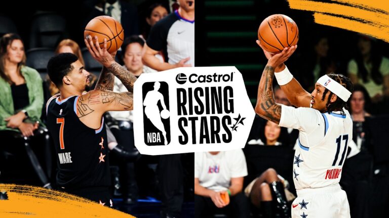Young & Ware Show Out NBA Rising Stars Game HEAT Highlights February 13, 2026