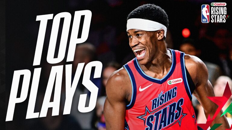 Team Vince’s TOP Plays From The 2026 Castrol Rising Stars