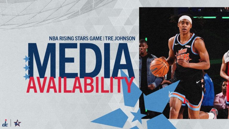 NBA Rising Stars Media Availability: Tre Johnson