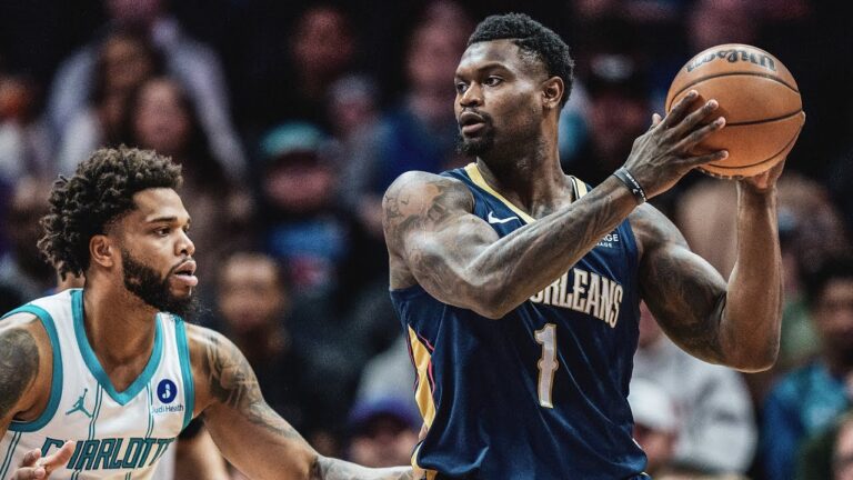 Zion Williamson Highlights vs. Charlotte Hornets 2 2 2026