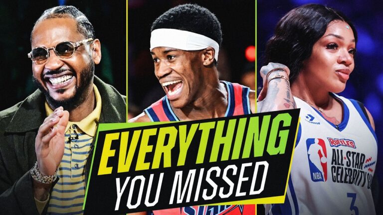 Everything That Happened On All-Star Friday Night NBA’s Nightly Recap