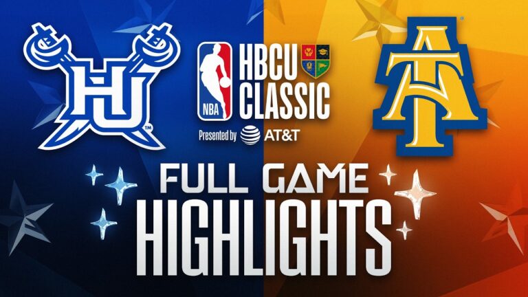 Hampton University vs North Carolina A&T State University NBA HBCU Classic presented by AT&T