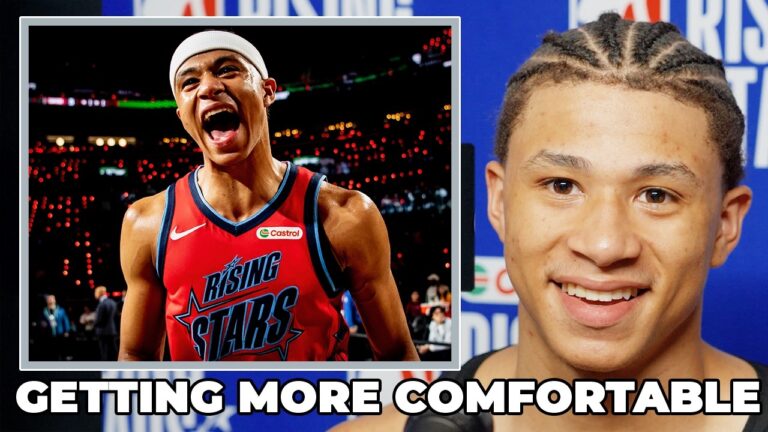 Carter Bryant on Living Out His Dreams at NBA All-Star Weekend