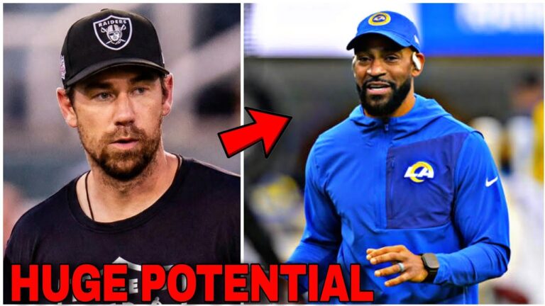 Raiders Interviewing Top Sean McVay assistant for DC position…