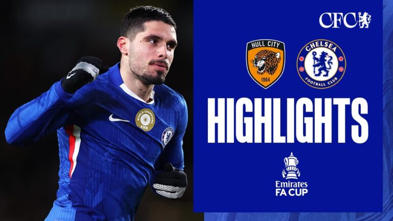 Charlton 0-4 Chelsea HIGHLIGHTS FA Cup 2025 26