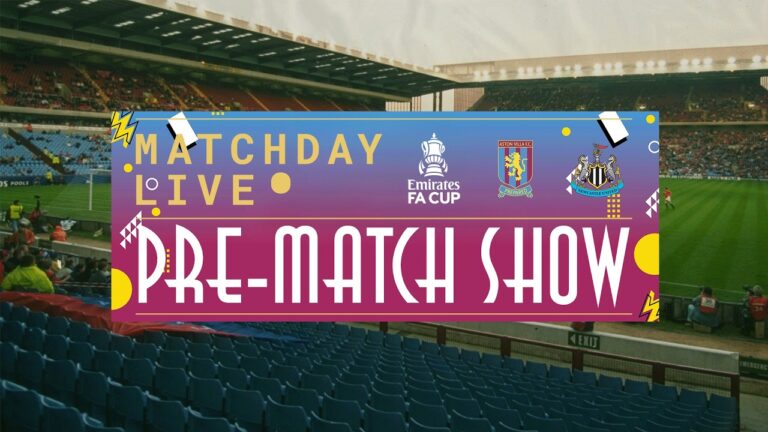 VILLA v NEWCASTLE UTD MATCHDAY LIVE AVLNEW