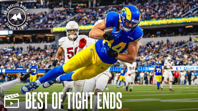 Rams Tight Ends’ Top Plays From The 2025 Season