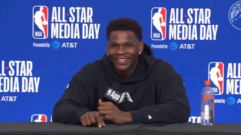 Anthony Edwards 2026 All-Star Media Availability 02.14.26