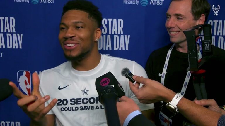Giannis Antetokounmpo All-Star Media Availability 02.14.26