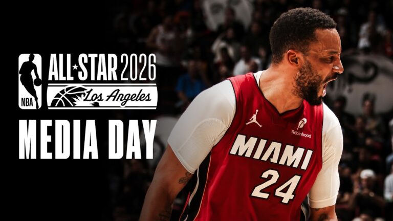 My confidence comes from the continued work, the grind – Norm All-Star Media Day Feb. 14, 2026
