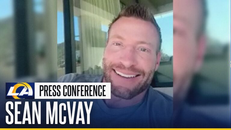 Sean McVay On His Multi-Year Contract Extension, Matthew Stafford’s Future & Hiring Coordinators