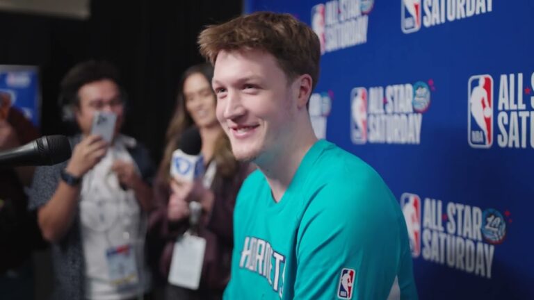 3-Point Contest Media Availability: Kon Knueppel 2 14 26