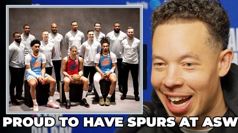 Mitch Johnson on Having Five Spurs Participating at NBA All-Star Weekend