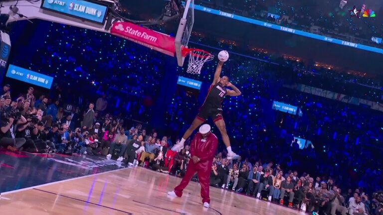 Keshad Johnson Wins The 2026 AT&T Slam Dunk!