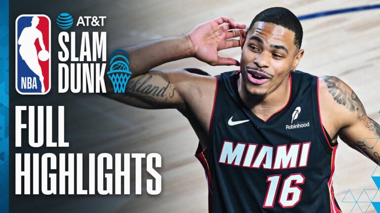 The FULL 2026 NBA AT&T Slam Dunk!