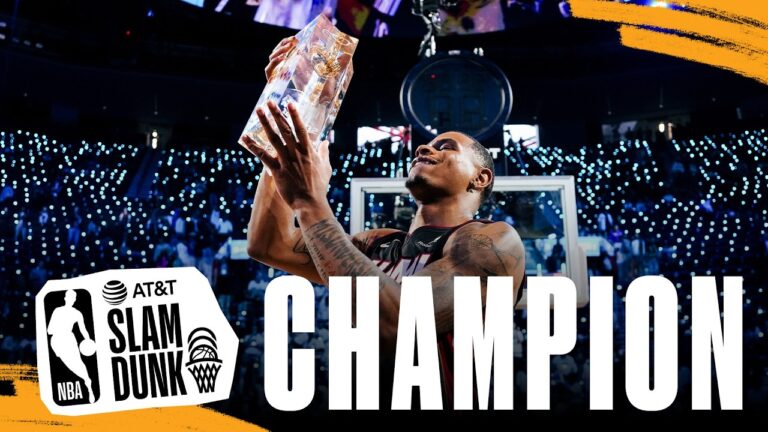 Keshad Johnson Is A Slam Dunk Contest Champ