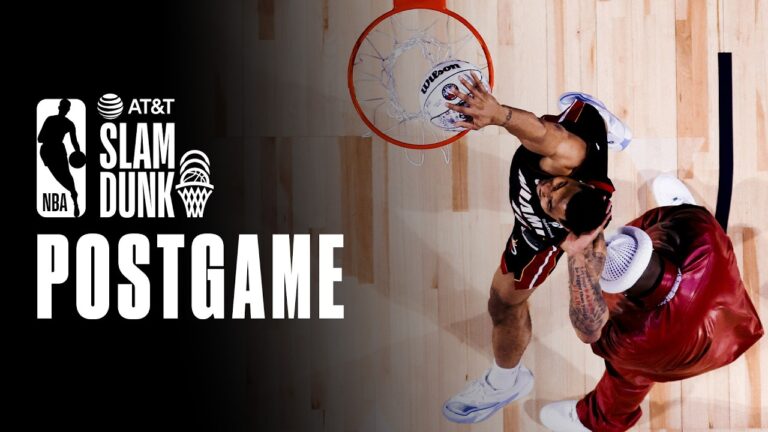 I’m just so grateful to be here, you know? – Keshad Dunk Contest Post. Interview Feb. 14, 2026