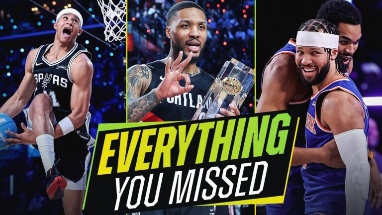 All-Star Saturday Night Was INSANE NBA’s Nightly Recap