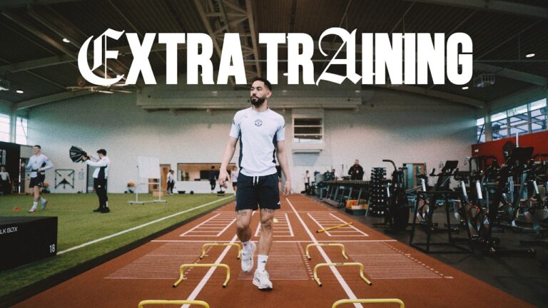 The Work Never Stops! Extra Training