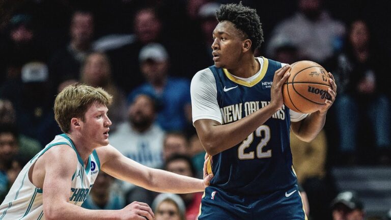 Derik Queen Highlights vs. Charlotte Hornets 2 2 2026