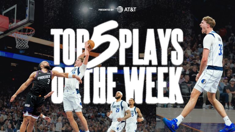 Top 5 Plays of the Week! 2 10 26 – 2 12 26