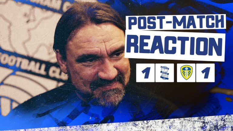 We didnt expect an easy game Daniel Farke Birmingham City 1-1 Leeds United (2-4 on penalties)