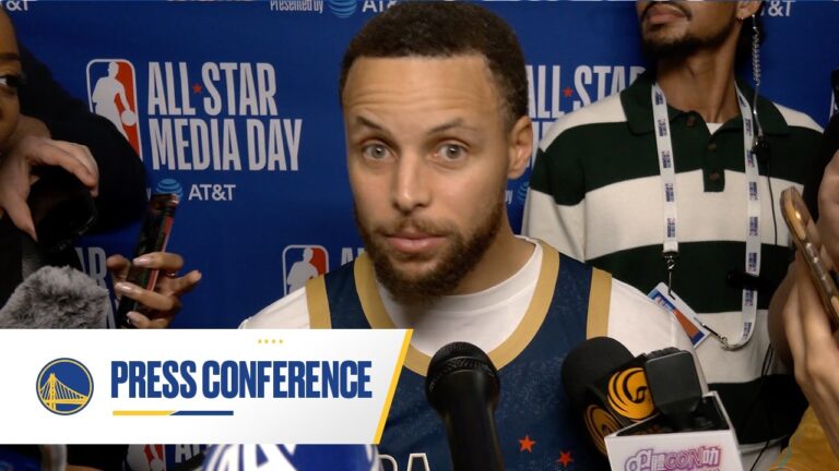 Stephen Curry’s 2026 NBA All-Star Press Conference