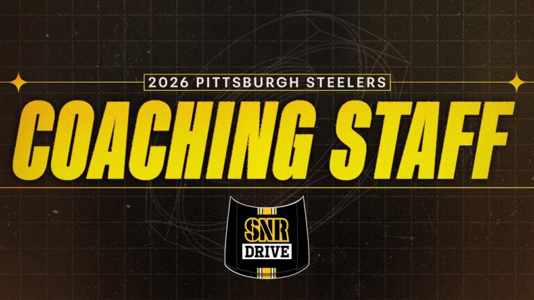 SNR Drives Breaks Down the Full 2026 Coaching Staff Pittsburgh Steelers