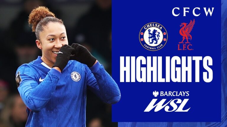 Chelsea Women 2-0 Liverpool Women HIGHLIGHTS WSL 2025 26