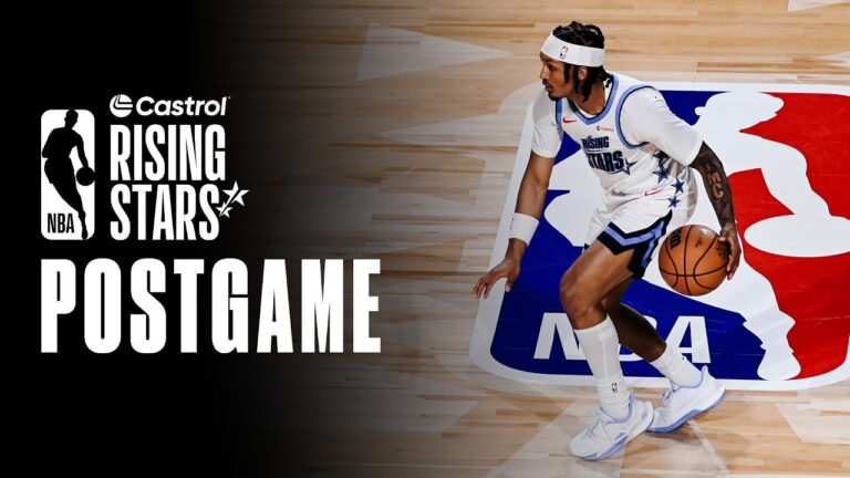 It was just a great feeling, being in that game. – Jahmir Postgame Interview Feb. 13, 2026