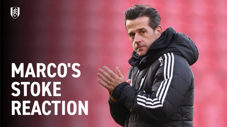 This Competition Is So Special INTERVIEW Marco Silva reacts to Fulham’s FA Cup win