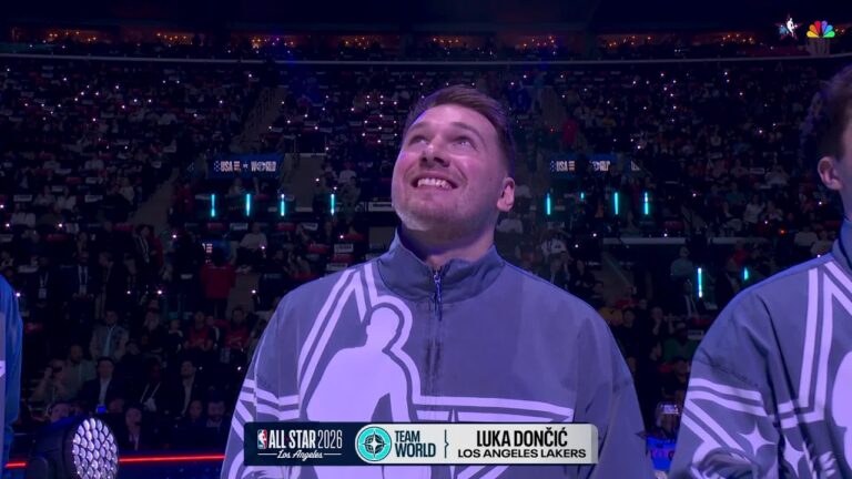 The FULL 2026 NBA All-Star Teams Introductions