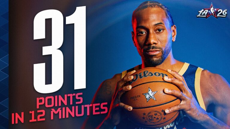 Kawhi Leonard’s 31-PT MASTERCLASS Leads USA Stripes To The Championship! 2026 NBA All-Star Game