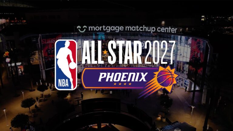 NBA All-Star 2027 is headed to Phoenix