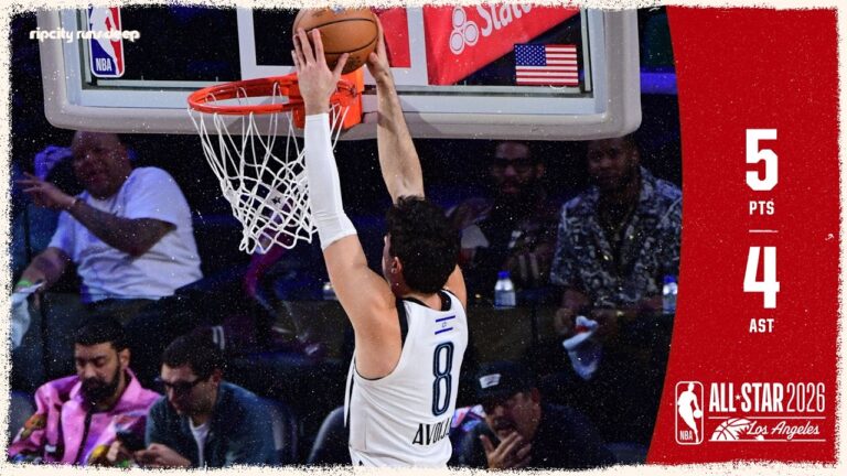 Deni Avdija NBA All-Star Games Highlights World vs Stars & World vs Stripes February 15, 2026