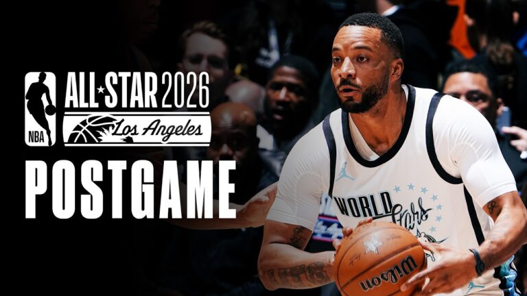Hopefully my career will motivate my daughter one day. – Norm Postgame Interview Feb. 15, 2026