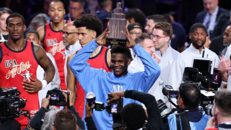 Anthony Edwards WINS 2026 ALL-STAR GAME MVP All-Star Game Highlights