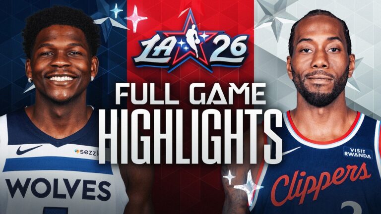The FULL 2026 NBA All-Star Game Tournament