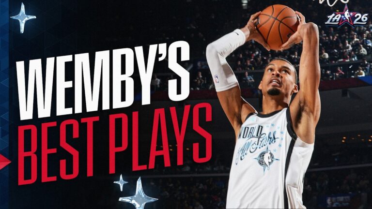 Wemby WENT OFF In The 2026 NBA All-Star Game Tournament