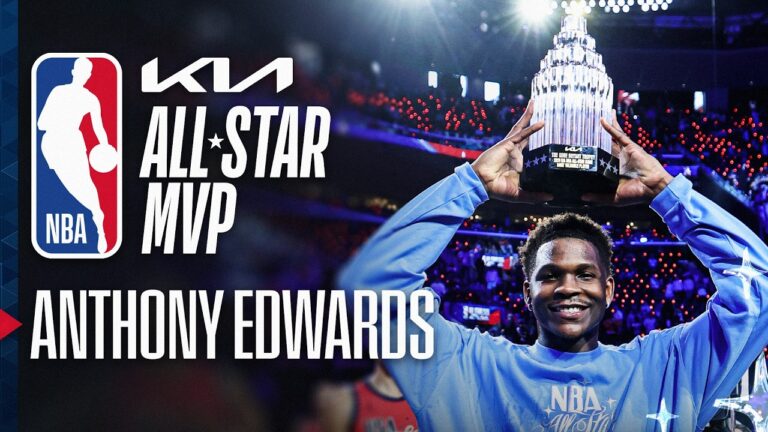 Anthony Edwards Is The 2026 Kia All-Star MVP!