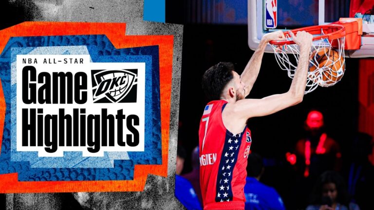 Chet Holmgren Highlights From His First All-Star Appearance February 15, 2026 OKC Thunder