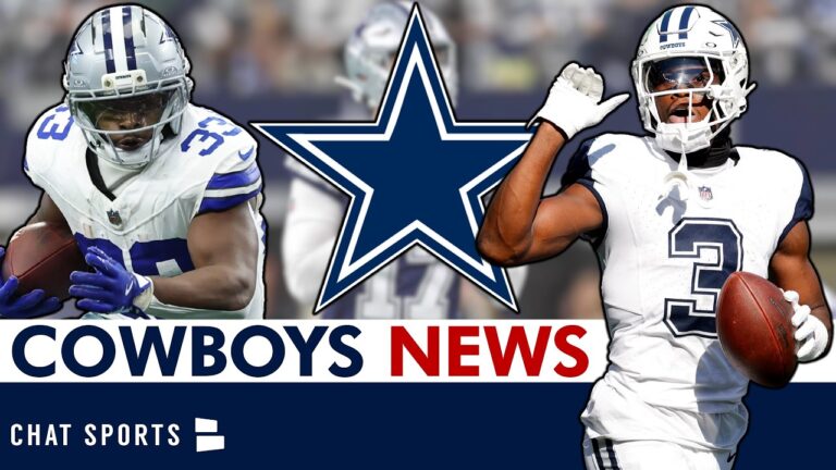 The Cowboys Just Got SO MUCH News Ft. George Pickens Contract Talks, Brandon Aubrey & Will Grier