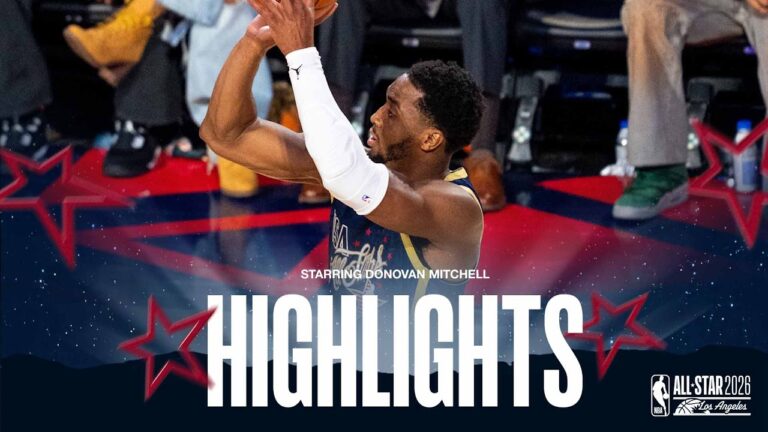 NBA All-Star Game Donovan Mitchell Highlights 02.15.2026