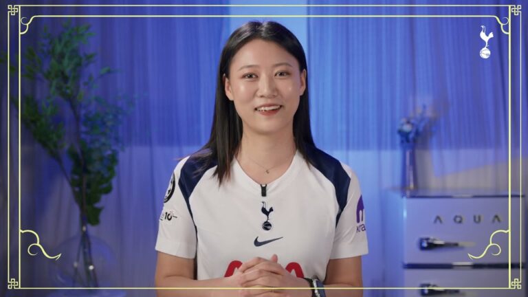 한국 토트넘 Osc와 함께하는 설날 스퍼스 가족의 새해가 시작됩니다