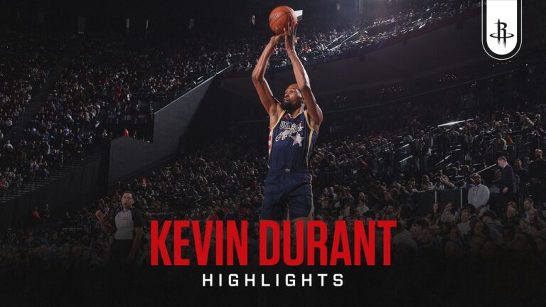 Kevin Durant Top Plays from Stripes vs. Stars and Stripes vs. World