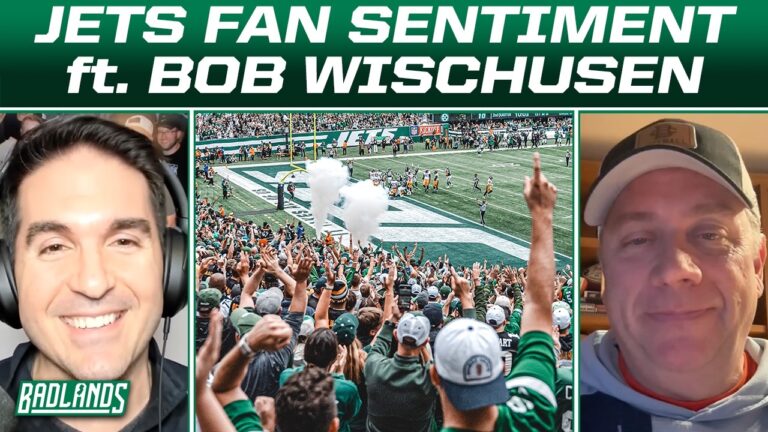 Is There Hope For New York Jets Fans? F Bob Wischusen (FULL STREETS OF FIRE)