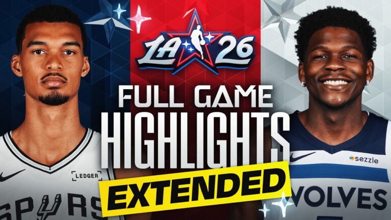EXTENDED: The FULL 2026 NBA All-Star Game Tournament USA vs. World